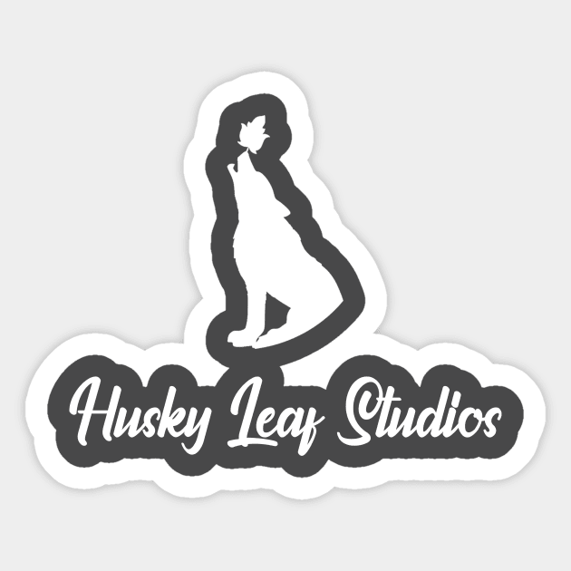 The Alternate Husky-Leaf Sticker by HuskyLeafStudios